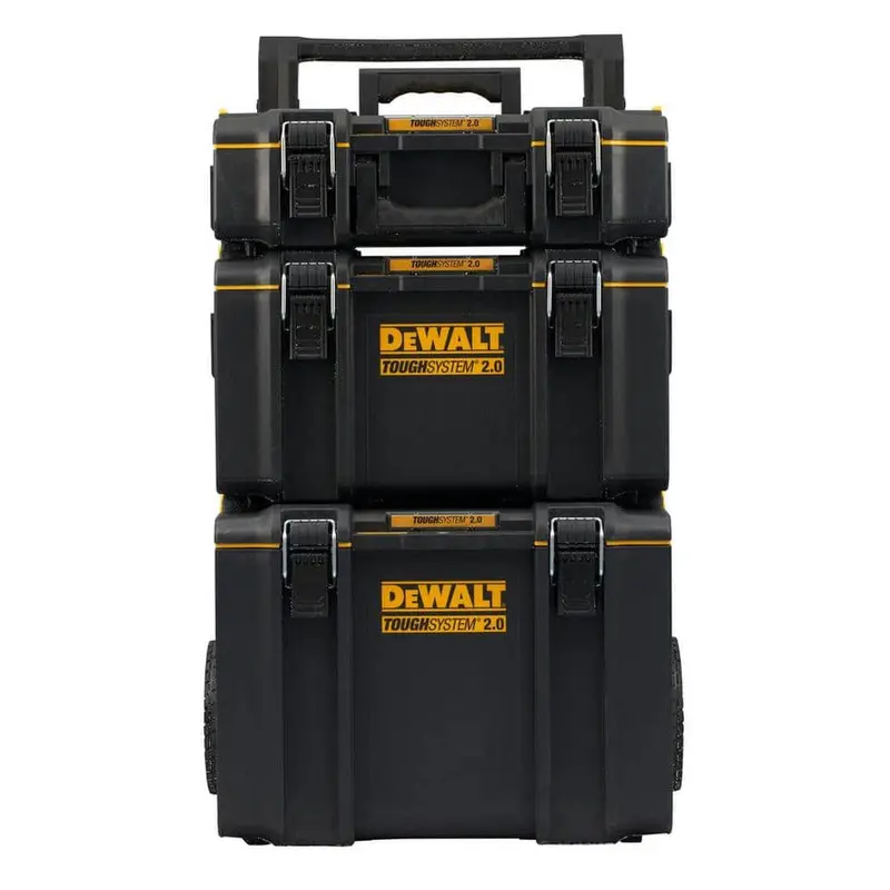 DEWALT ToughSystem 2.0 24-Inch Modular Tower Storage Kit, 3-Piece Set – DWST60437