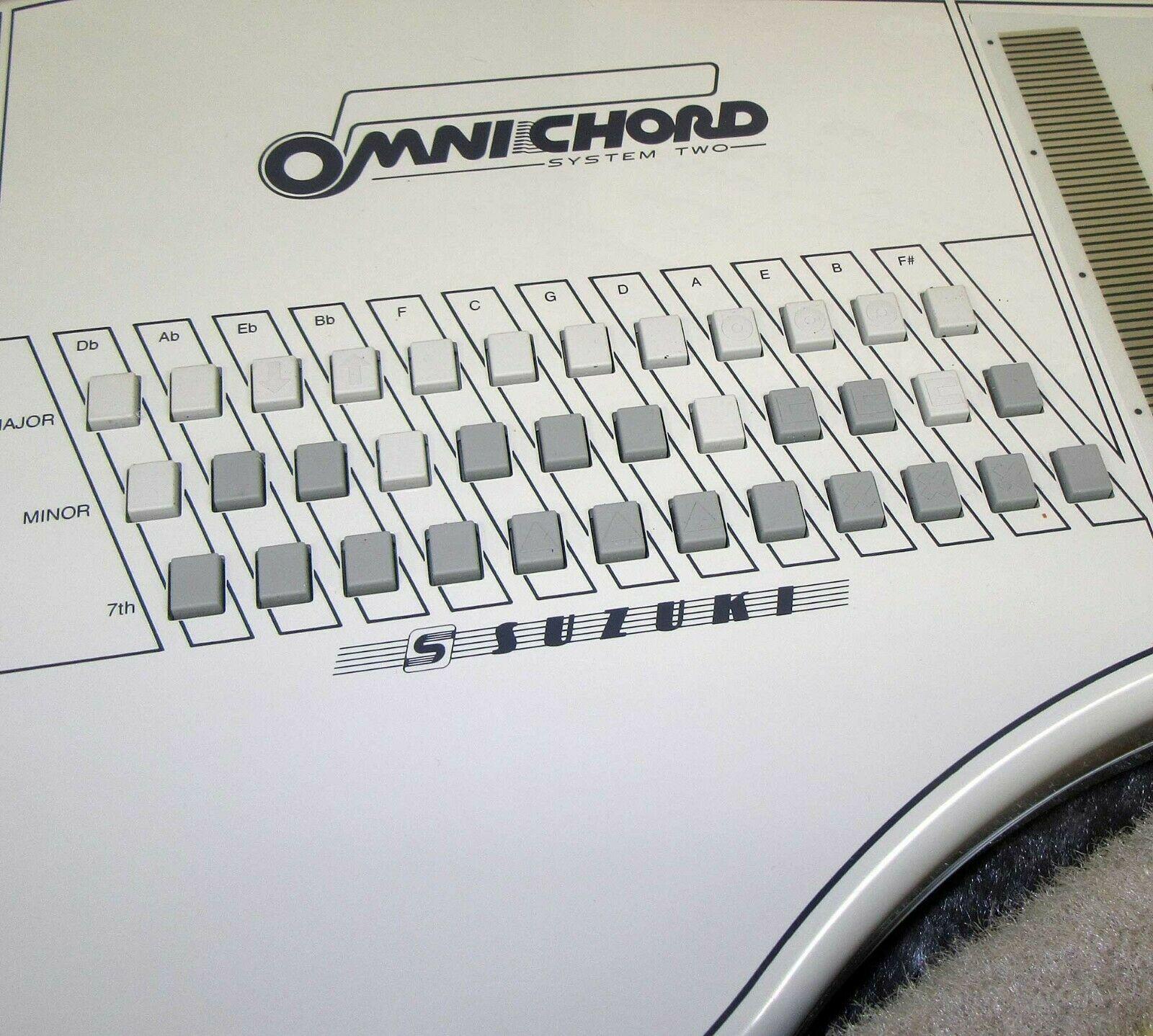 OM 84 System Two w/ Hard Case Power Supply Manual TESTED! WORKS