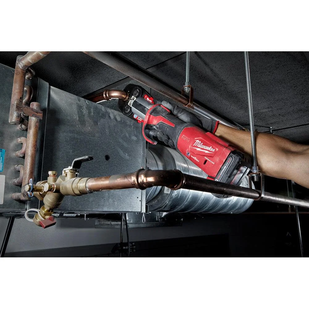 Milwaukee M18 FORCE LOGIC Press Tool With ONE-KEY – 1/2 in – 2 in CTS Jaws