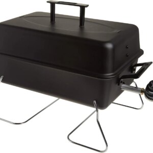 Portable Convective 1-Burner Stainless Steel Propane Gas Grill – 465133010
