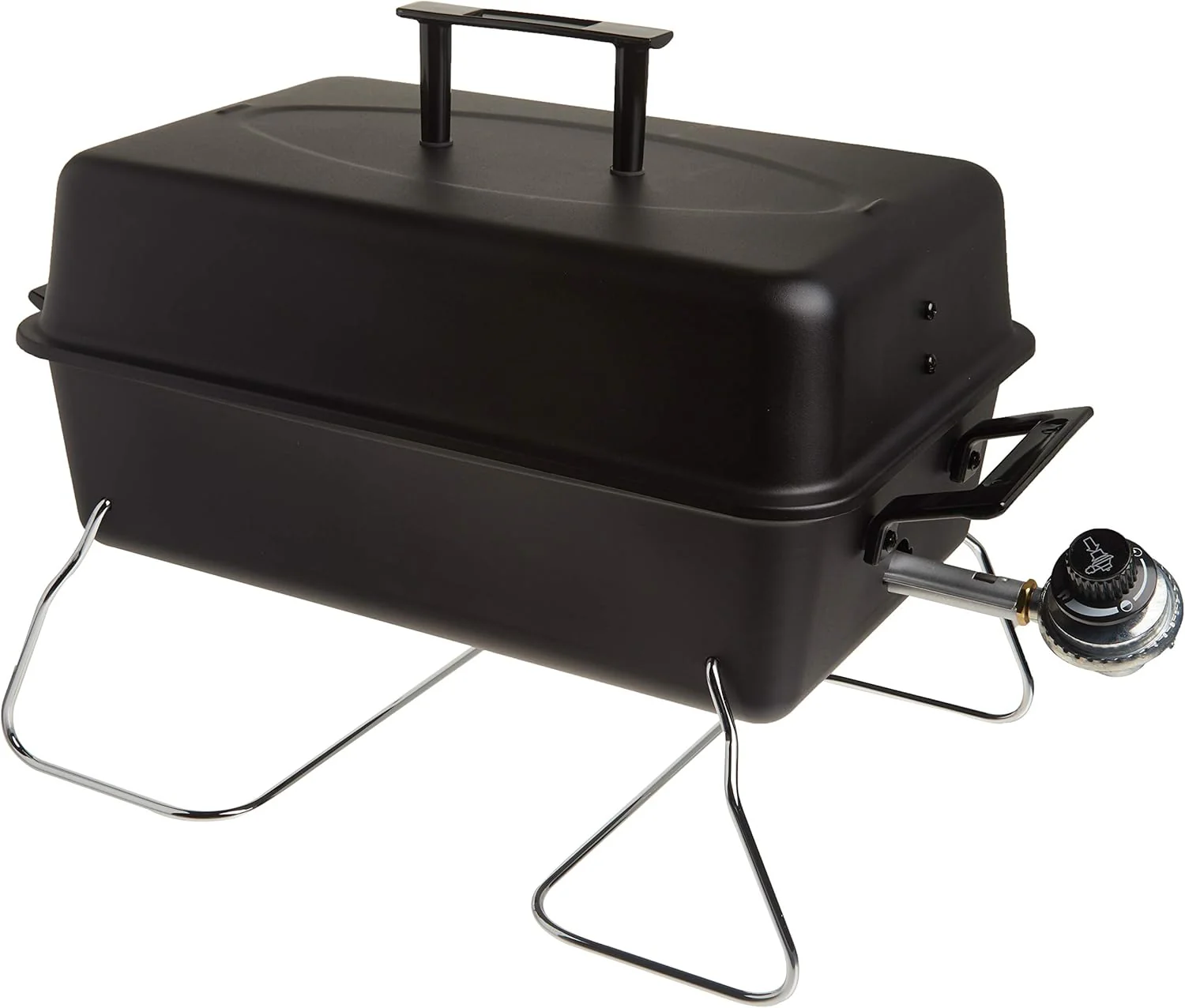 Portable Convective 1-Burner Stainless Steel Propane Gas Grill – 465133010