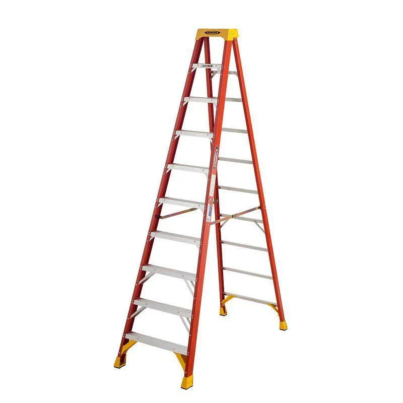 Fiberglass Step Ladder 10 ft – 6210