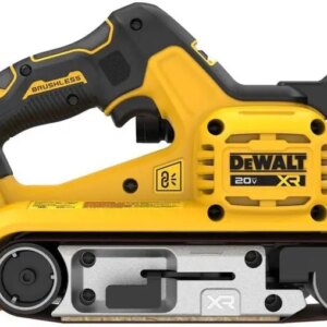 DeWalt 20V MAX Cordless Brushless Belt Sander, 3-in-1 21-Inch