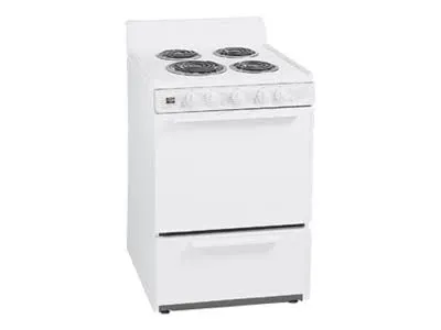 24 inch Electric Range (White)