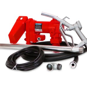 Fuel Transfer Pump 12 Volt 20 GPM Diesel Gas Gasoline Kerosene