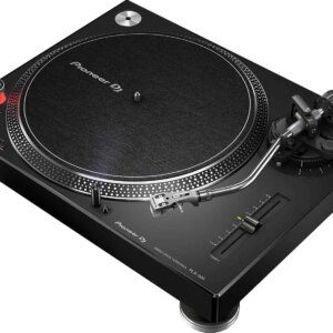 B-Stock: PLX-500-K High Torque, Direct Drive Turntable – Black