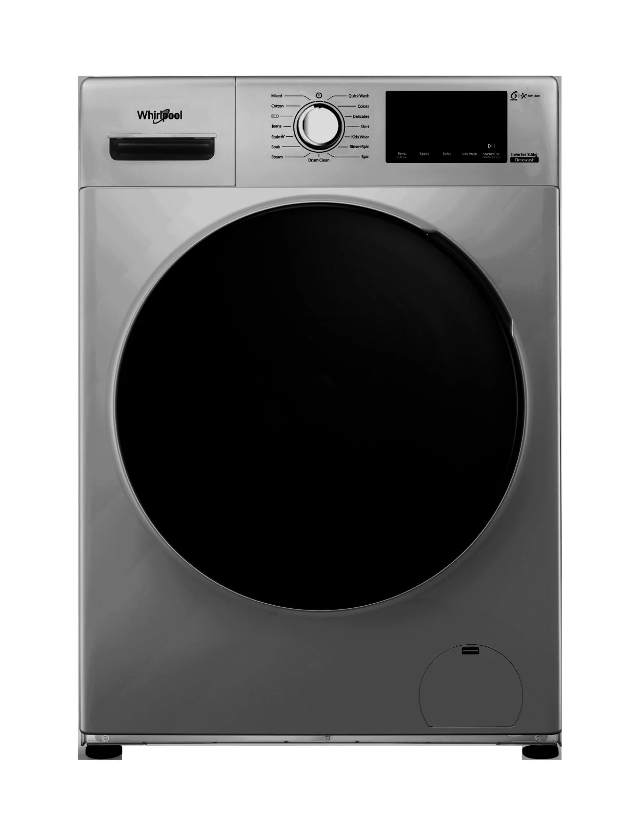Front-Load Washer Inverter with Practical Laundry Features