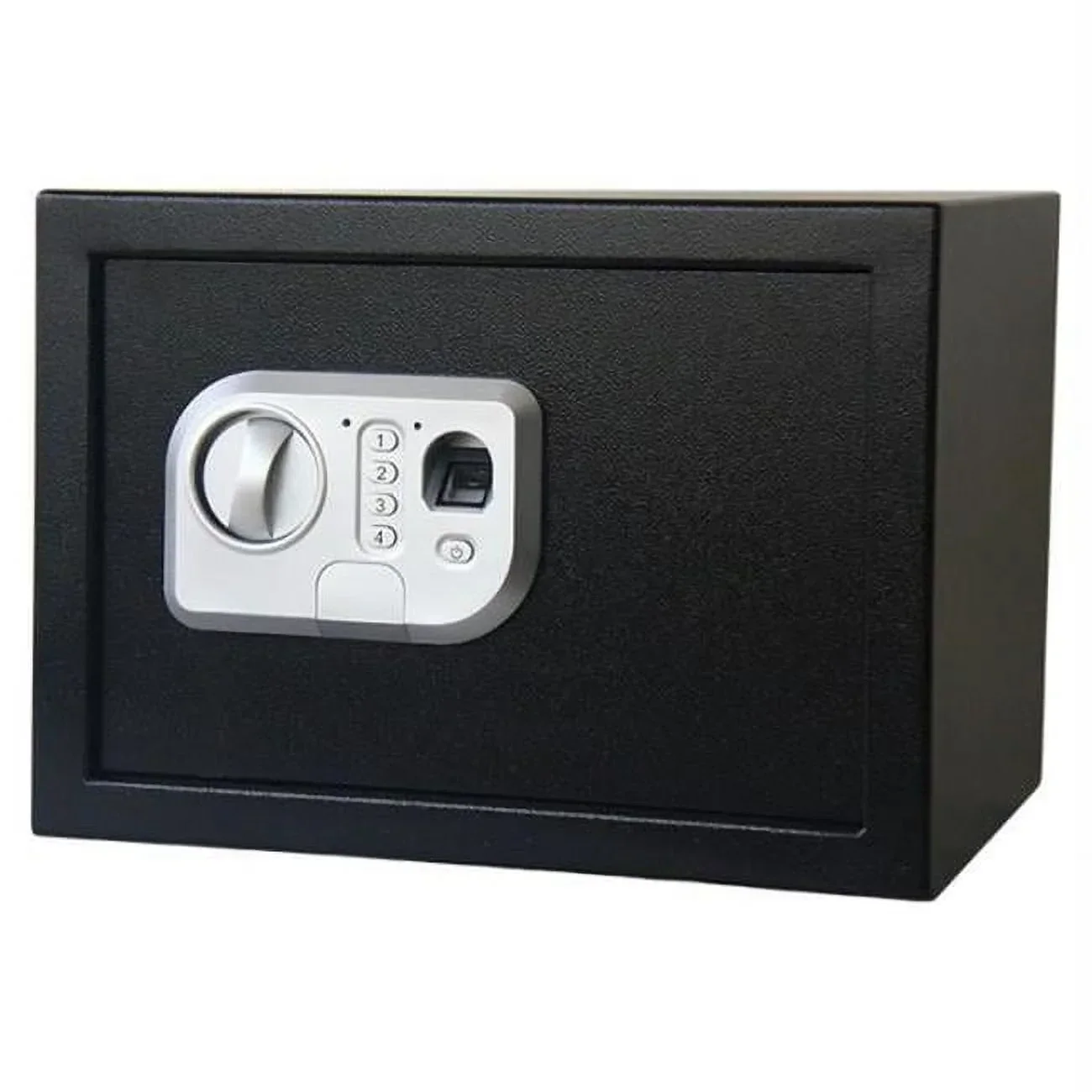 Stalwart Electronic Biometric Safe With Fingerprint Lock And 2 Override Keys