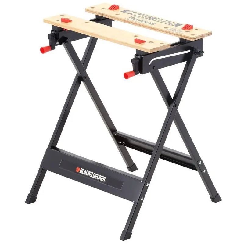 BLACK+DECKER Workmate 125 30 in. Folding Portable Workbench And Vise – WM125