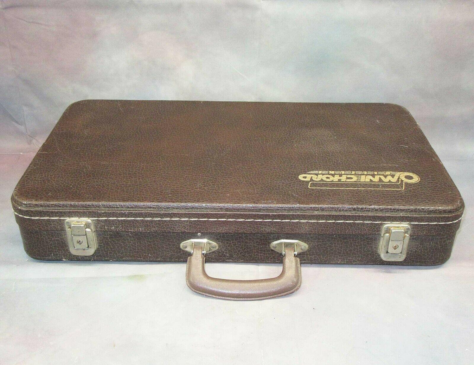 OM 84 System Two w/ Hard Case Power Supply Manual TESTED! WORKS