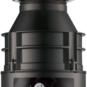 Garbage Disposal, 1/2 HP Continuous Feed, Durable Steel, Easy Install