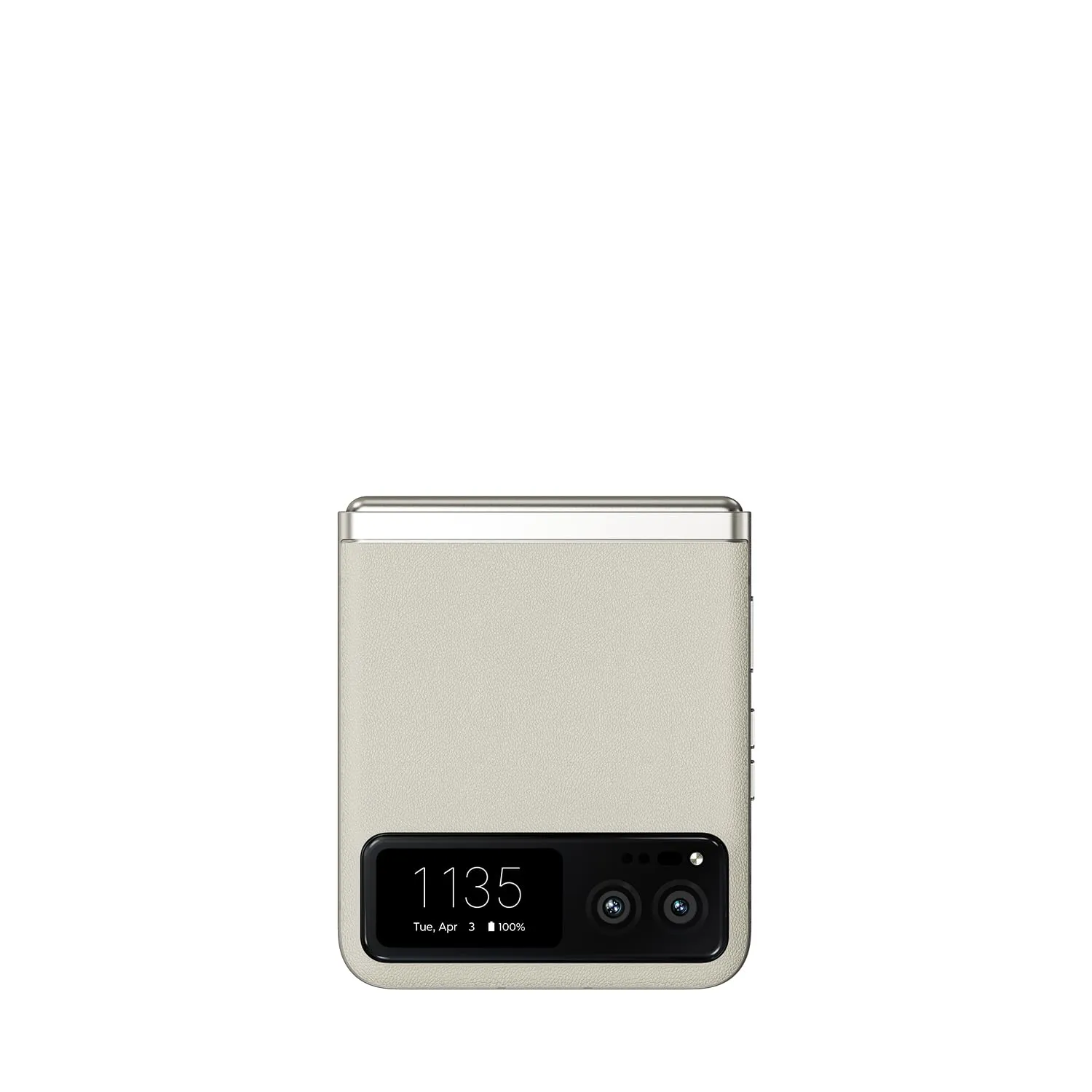 razr | 2023 | Unlocked | Made for US 8/128 | 32MP Camera | Vanilla Cream, 73.95 x 170.82 x 7.35mm